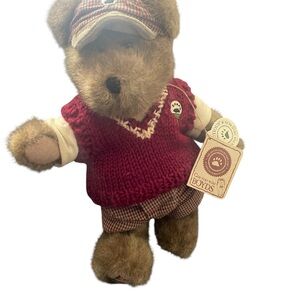 Red and Brown Teddy Bear